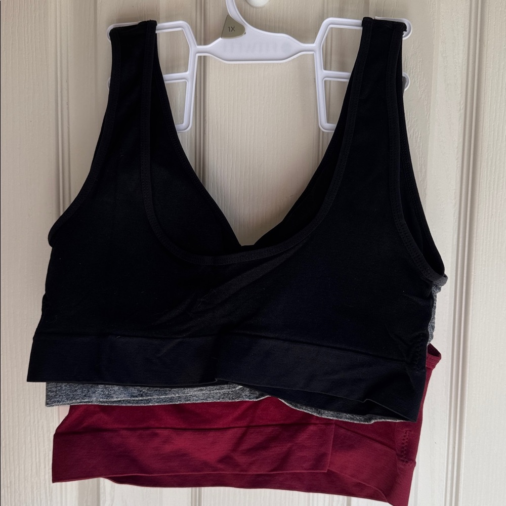 NWT FITWELL 3 PIECE COMFORT BRA SET - Picture 4 of 7
